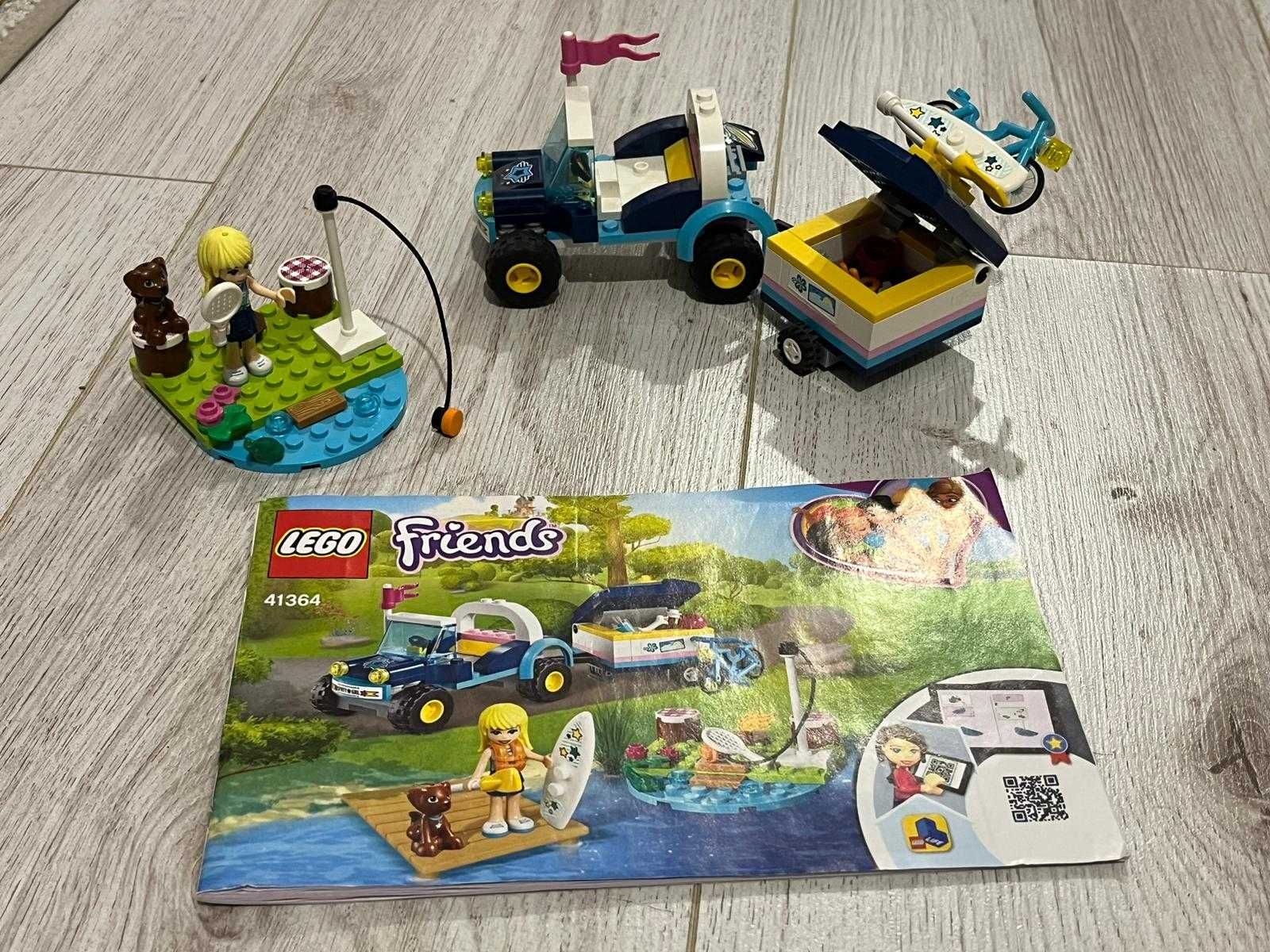 LEGO Friends - Vehiculul cu remorca al Stephaniei 41364