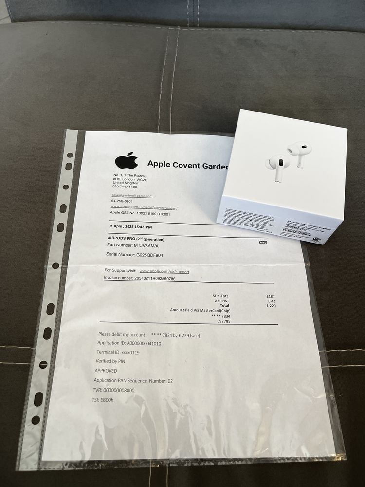 Airpods Pro 2 (ACN)
