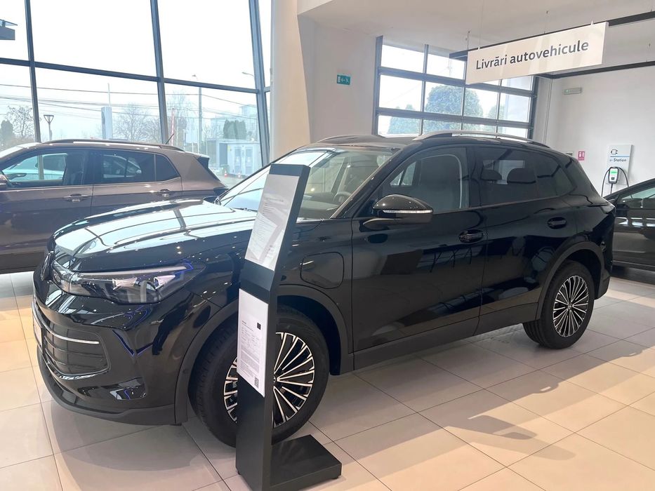 Volkswagen Tiguan VW Tiguan Hybrid, autonomie electrică de 129 km.