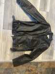 Geaca piele Guess originala marime L - M