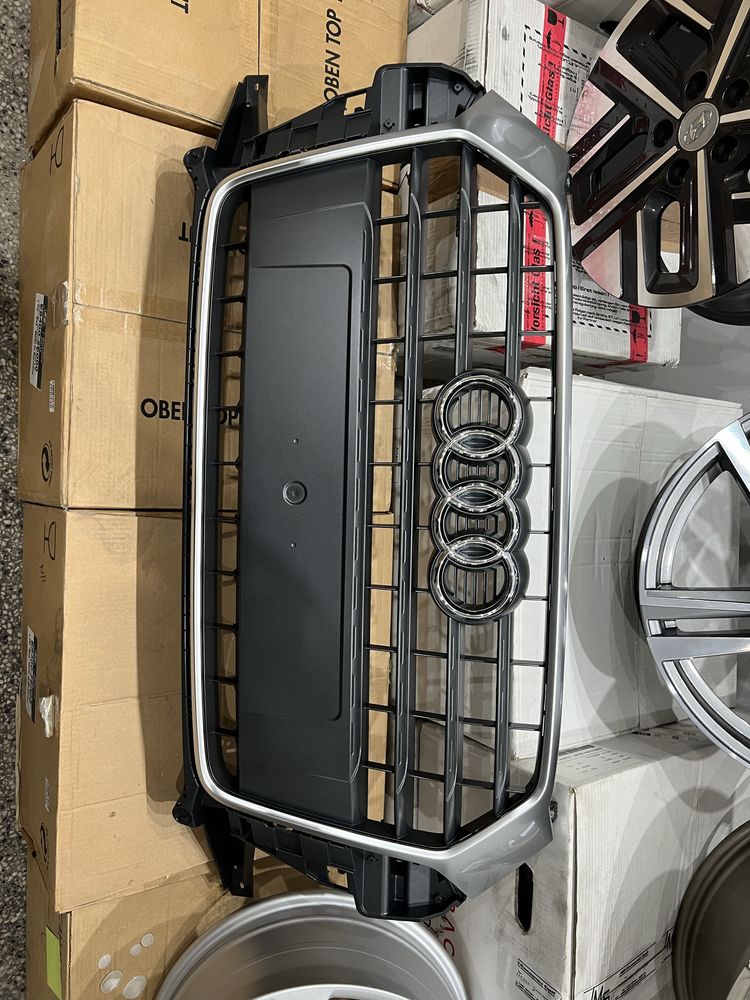 Audi Q3 Facelift Предна Решетка Маска КЮ 3 Оригинална чисто нова ОЕМ
