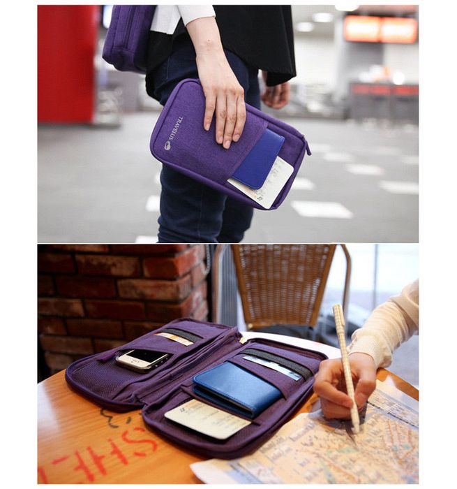 Дорожное портмоне кошелек документница