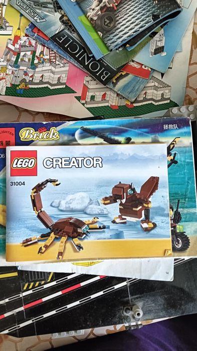 Конструктор Lego большая коробка