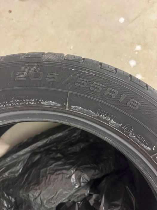 Летни гуми - 3бр. Sava и 2бр. Fulda