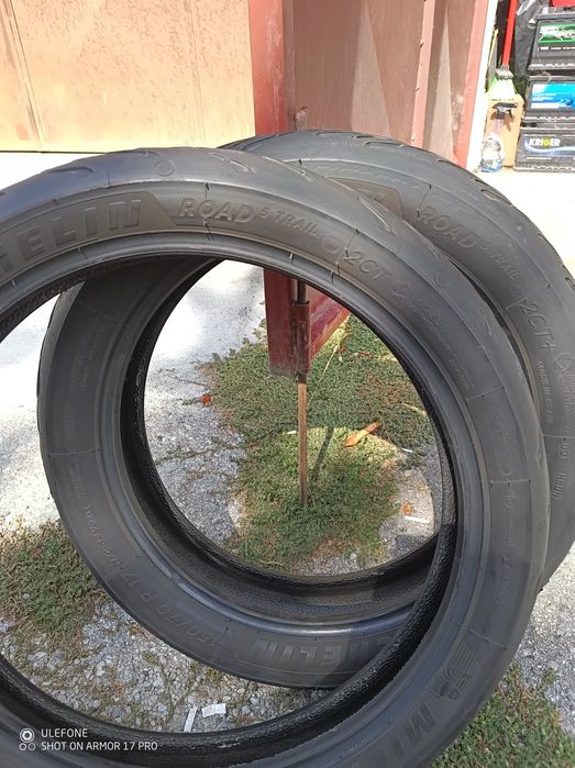 Мото гуми комплект Michelin Road 5 Trail  110/80 R19 и 150/70 R17