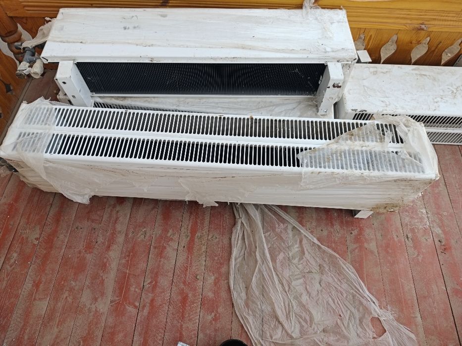 Батарея конвектор атаплени