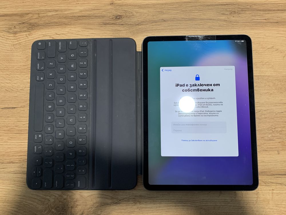Apple iPad Pro 11" Space Gray (256GB) iCloud