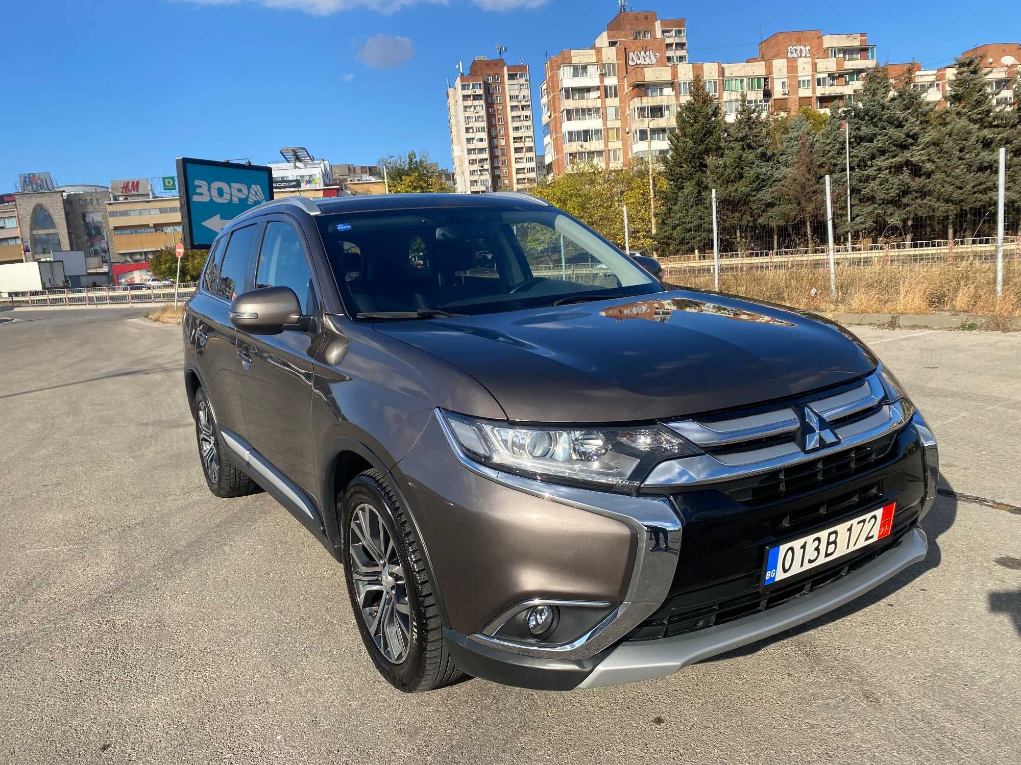 Mitsubishi Outlander 2.2di-d 4x4 | Навигация + Камера