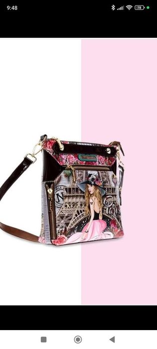 НОВА Nicole lee чанта