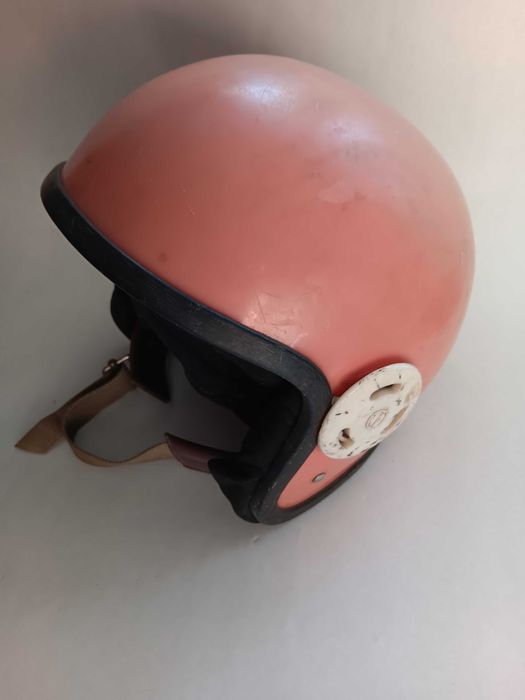 Casca veche Vintage, Motoreta Motocicleta, De colectie,Epoca Comunista