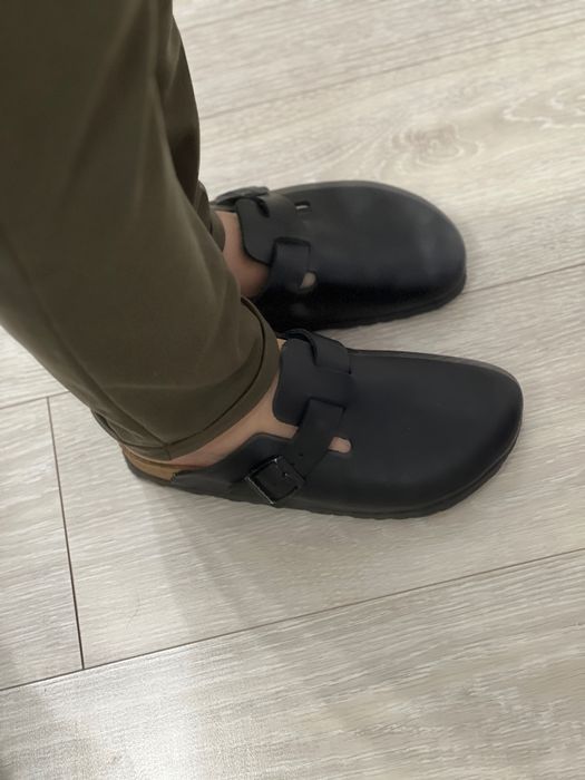 Papuci Birkenstock Boston 38