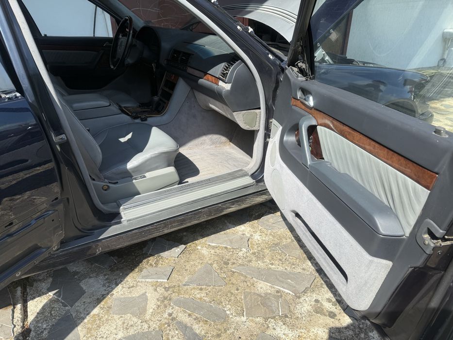 Mercedes w140 Balena