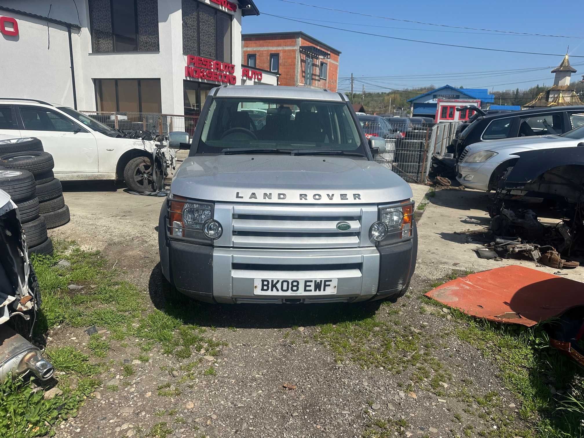 Dezmembrez Land Rover Discovery 3 2,7 diesel 2007