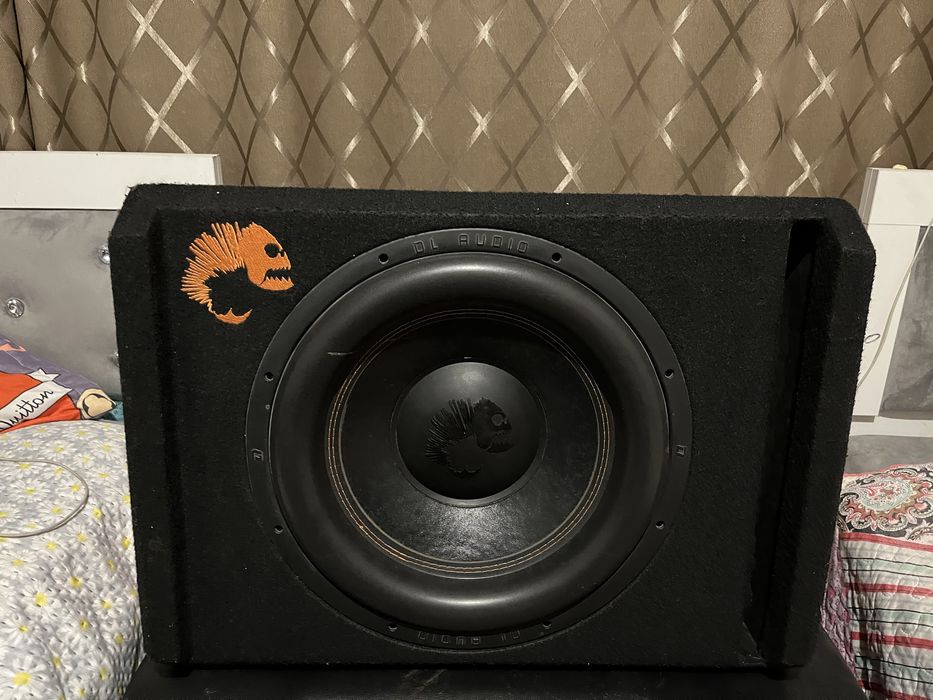 Сабуфер Dl audio piranha