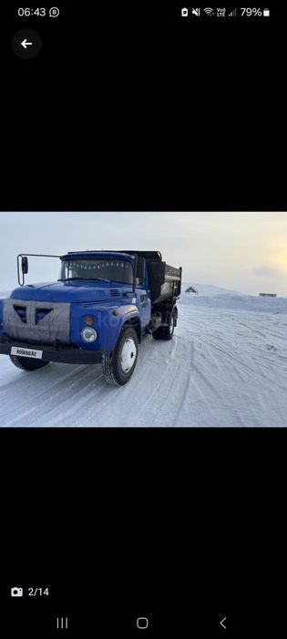 Зил 130 самосвал продам или обмен.