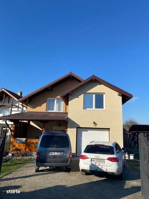 Casa P+M in Tamaia | 180 mp utili | Garaj | 6.8 ari |