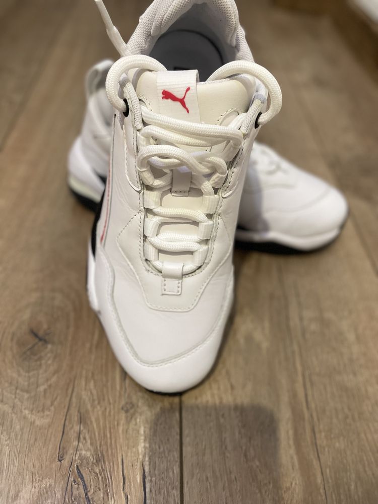 Pantof sport Puma, culoare alb, marime 38