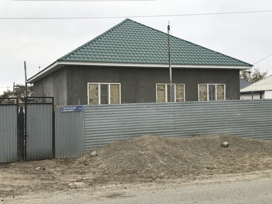 Продается новый 3-х комнатный дом