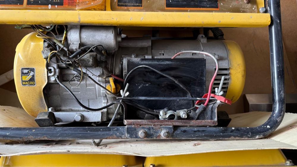 Бензиновый генератор 6500 P.I.T.