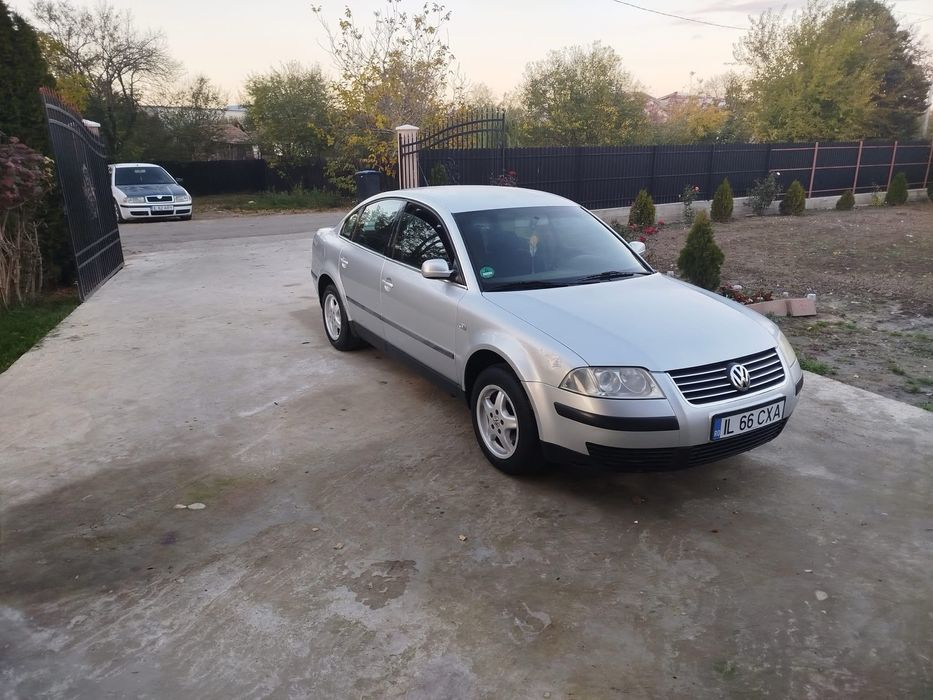 Vand schimb pasat b5