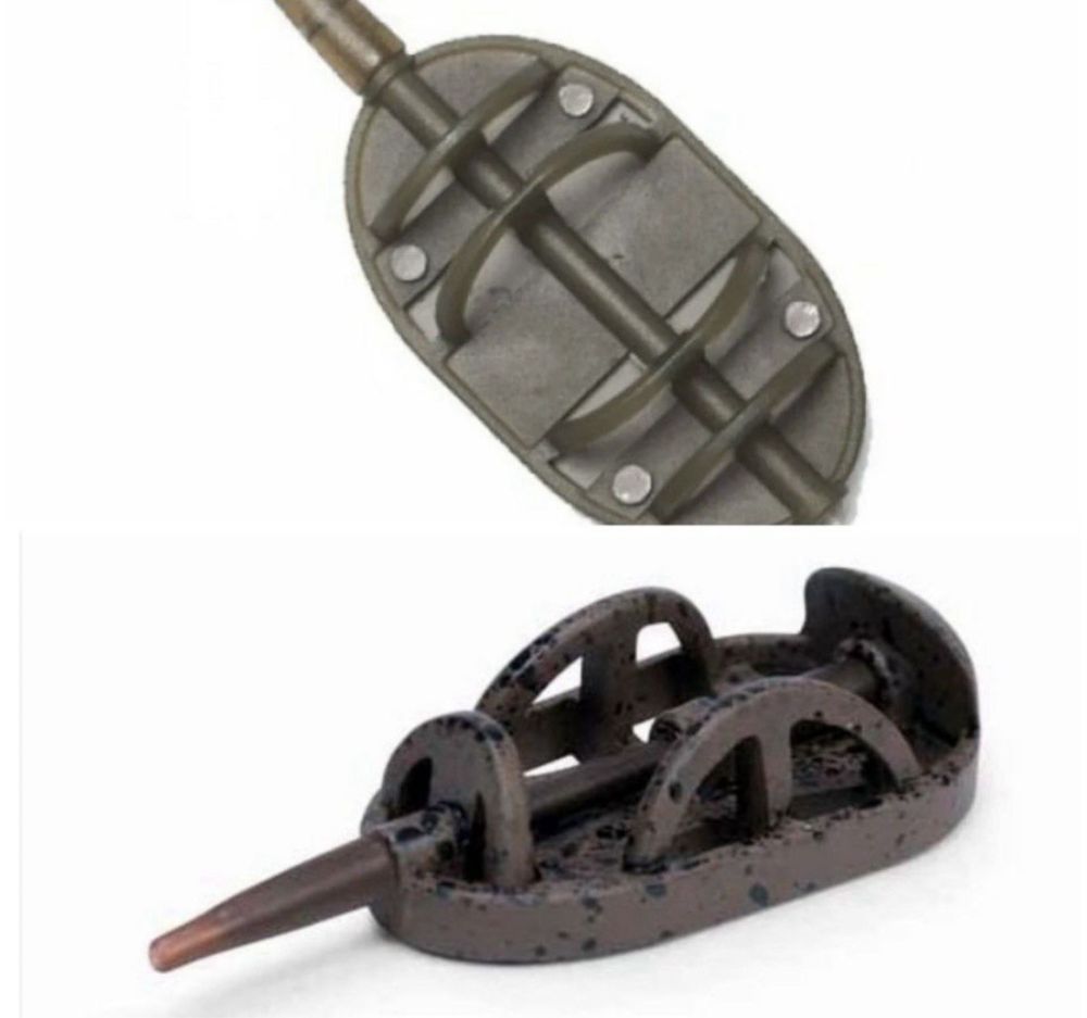 Кормушка korum preston flat method feeder