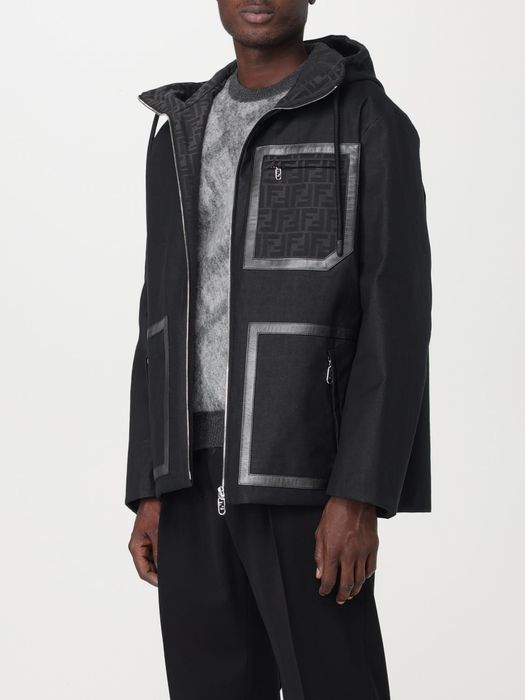 Мъжко двулицево яке FENDI