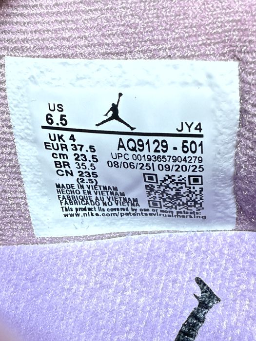 Nike Air Jordan 4 37.5 noi/new