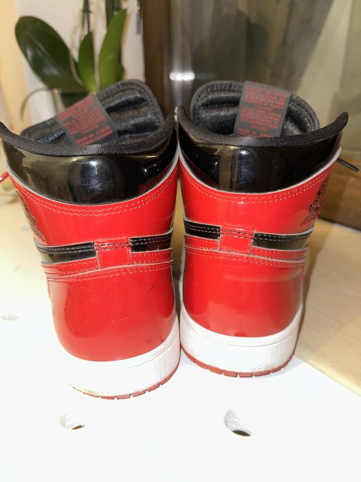 Jordan 1 Patend Bred