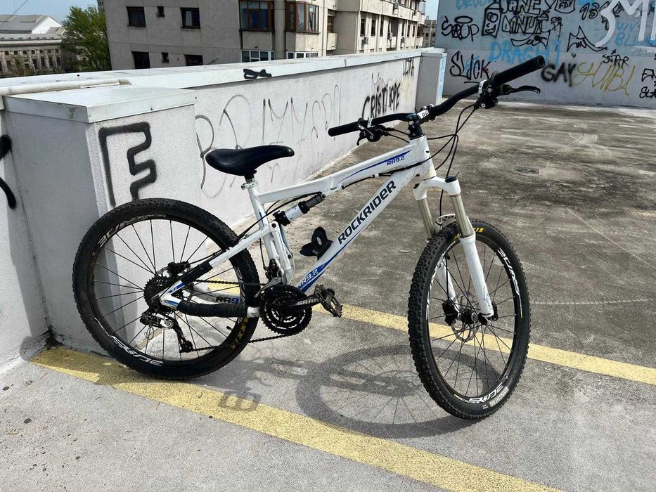 Vand Bicicleta Full Suspension Rockrider RR 9.2