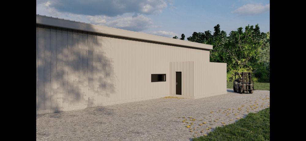 Inchiriere depozit hala spatiu industrial 1070 mp Mihăilești