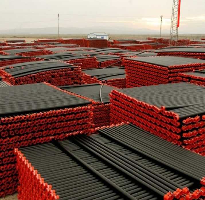 Teava plastic (PE100) coloana Irigatii PN10 - 6m - ∅140 - 6MT140