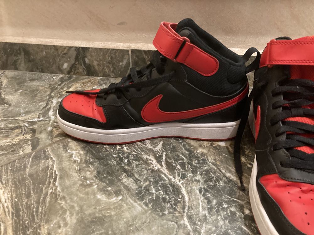 Nike кожени кецове
