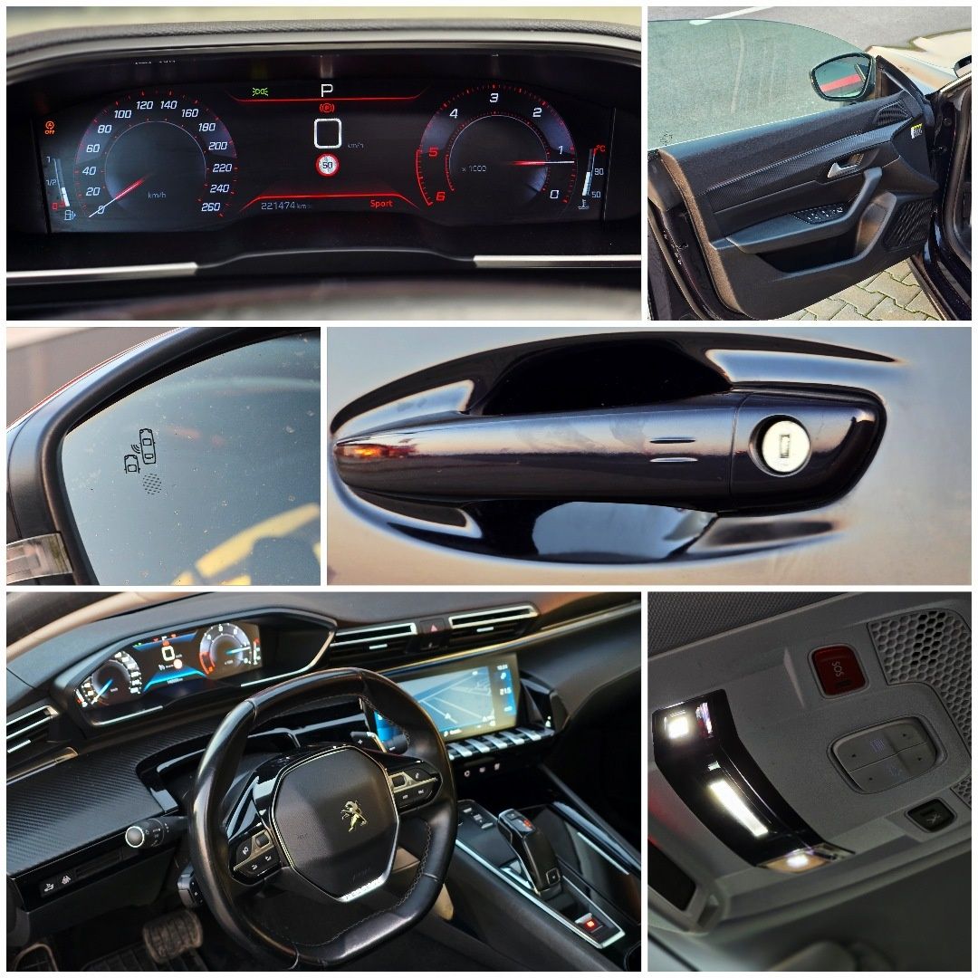 ‼️ Peugeot 508 II Facelift 1.5Blue-HDi GT Line | LED | Panoramic