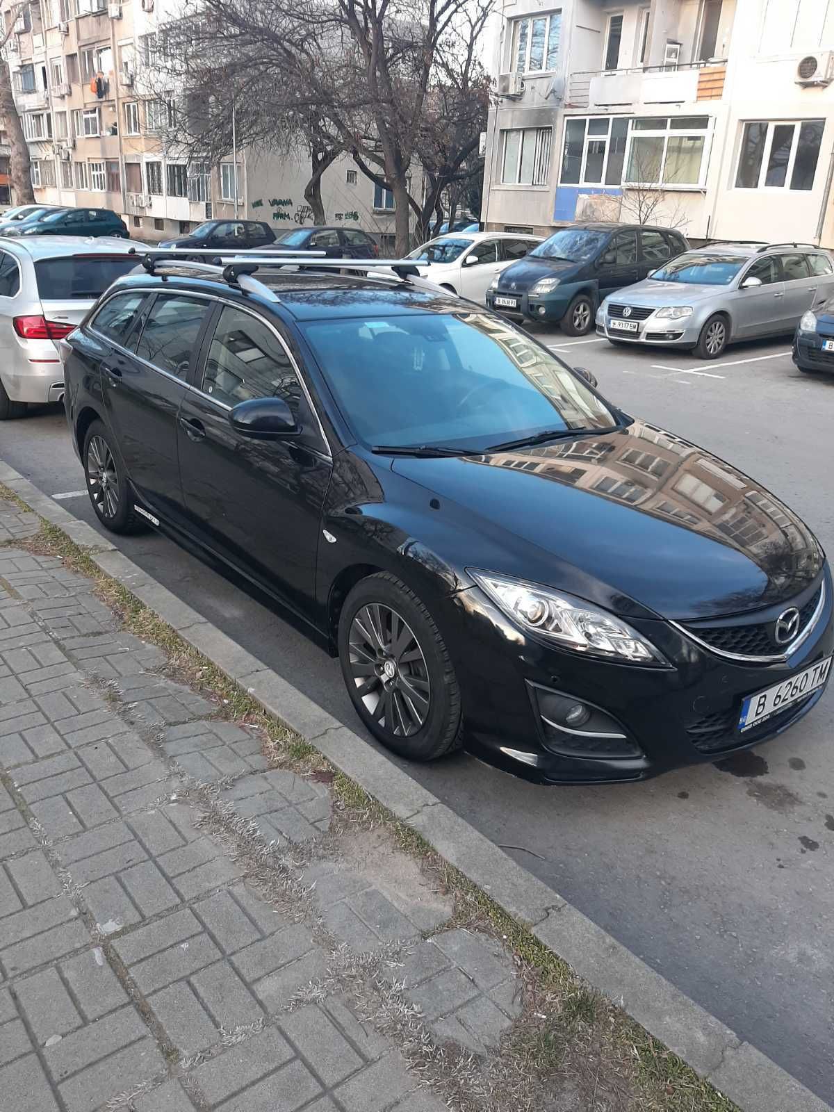 Mazda 6 2.2 CD MZR