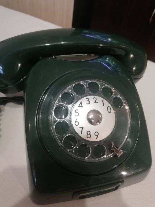 Телефон-Vintage 1970 г. Зелен-Швеция!