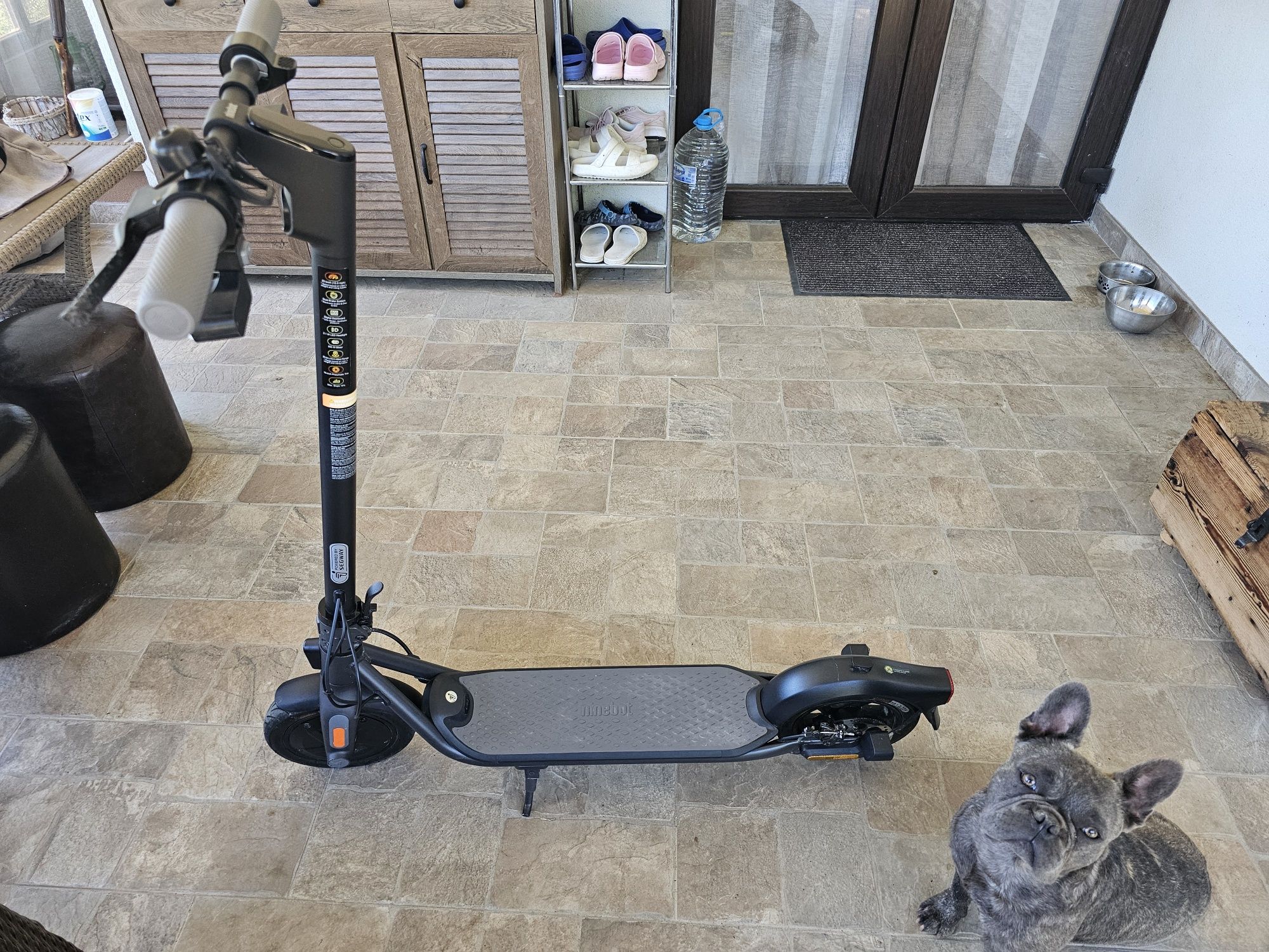 Електрическа тротинетка Segway Ninebot