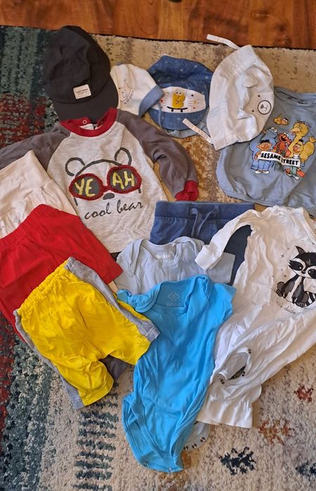 Lot haine băieți 2-6 luni