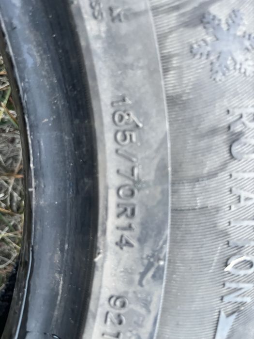 Продам зимние колеса 185/70R14