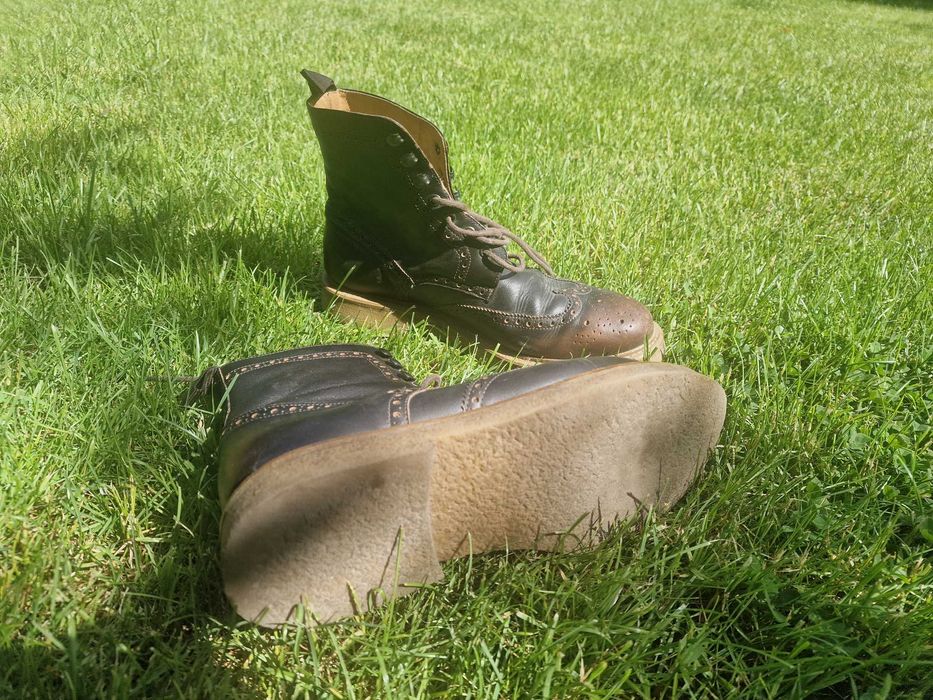 Зимни кожени обувки 43ти номер