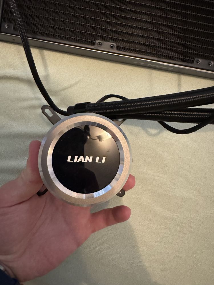 Intel Core I7 13700KF Lian Li Galahad 360 Corsair Vengeance PRO 3600