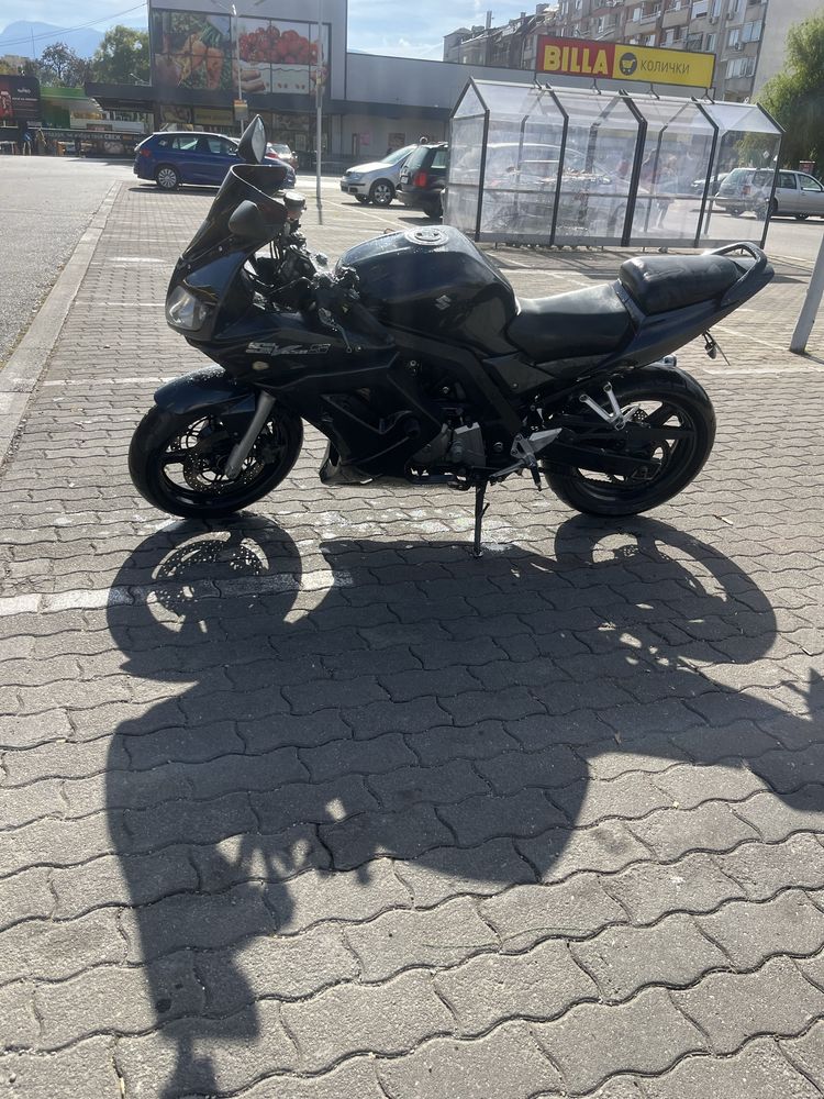 Suzuki sv 650 в перфектно състояние !