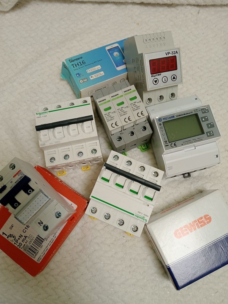 Smart meter,Relee protecție