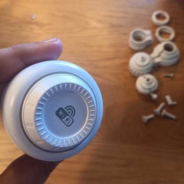 НОВА! WiFi термостатична глава за радиатор, Alexa и Google Assistant