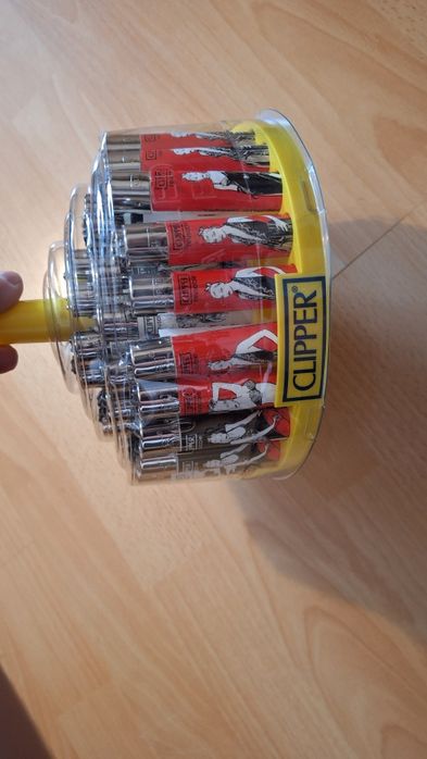 Brichete gaz clipper 48 bucati