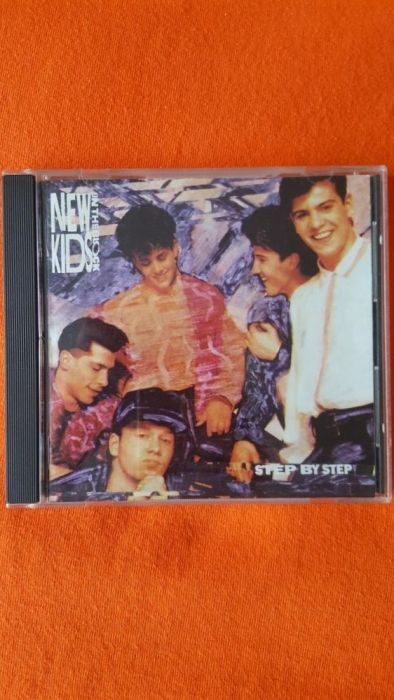 CD New Kids on the Block-Step by Step