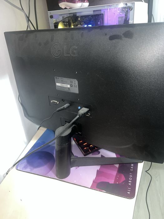 Vand monitor Gaming Lg-75hz