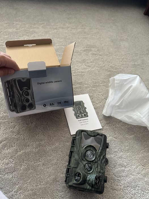 Camera video vanatoare noua 4 bucati