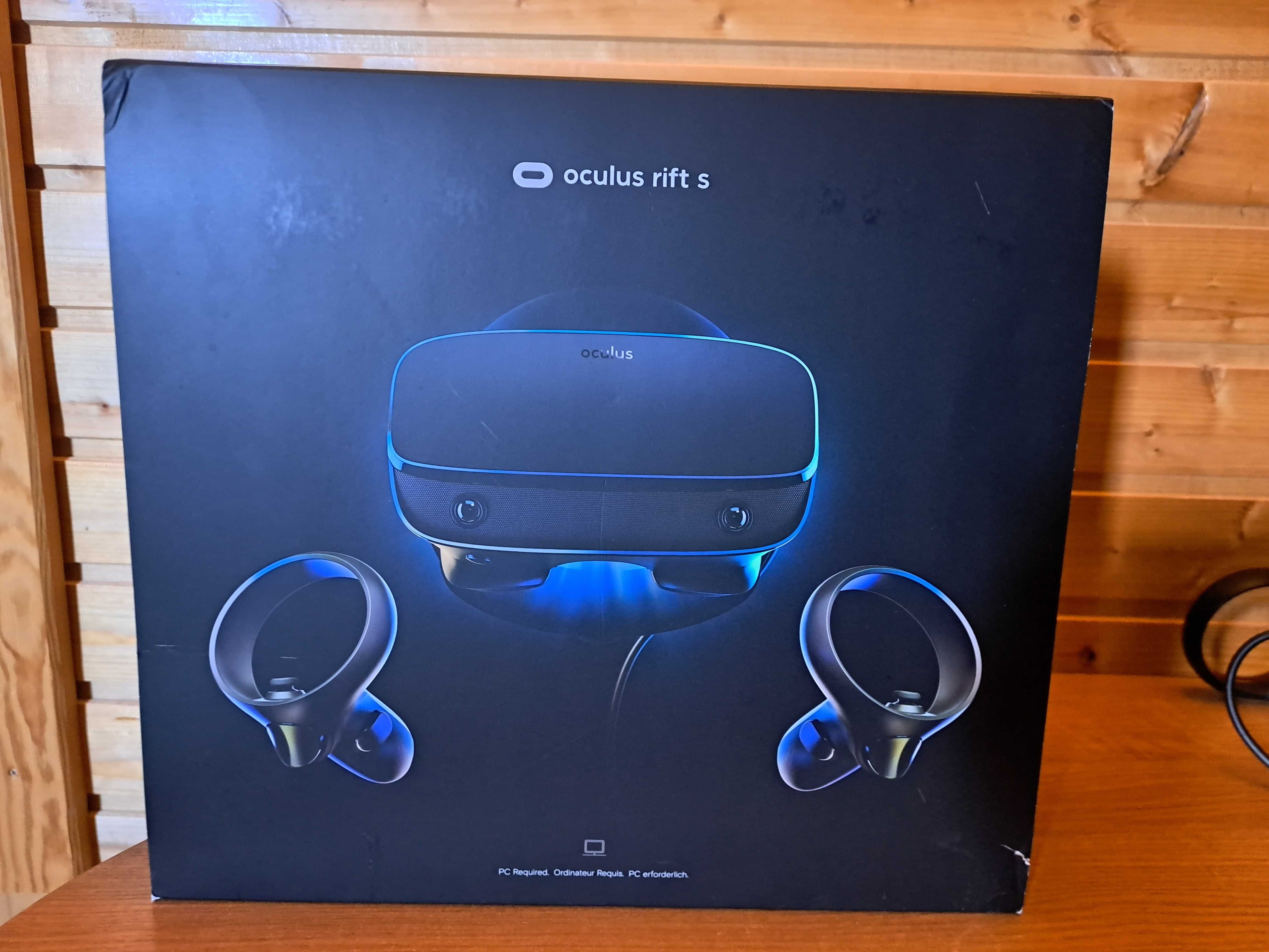 Set VR Oculus Rift S