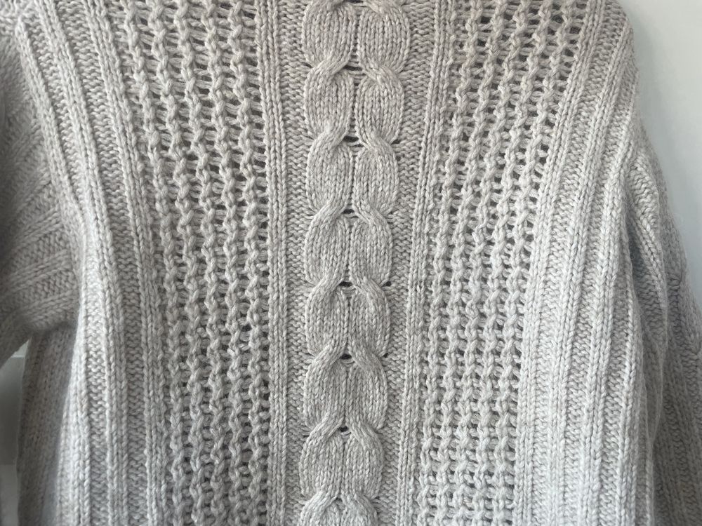 Marc O’Polo - set: rochie tricotata  (34/XS) si fular