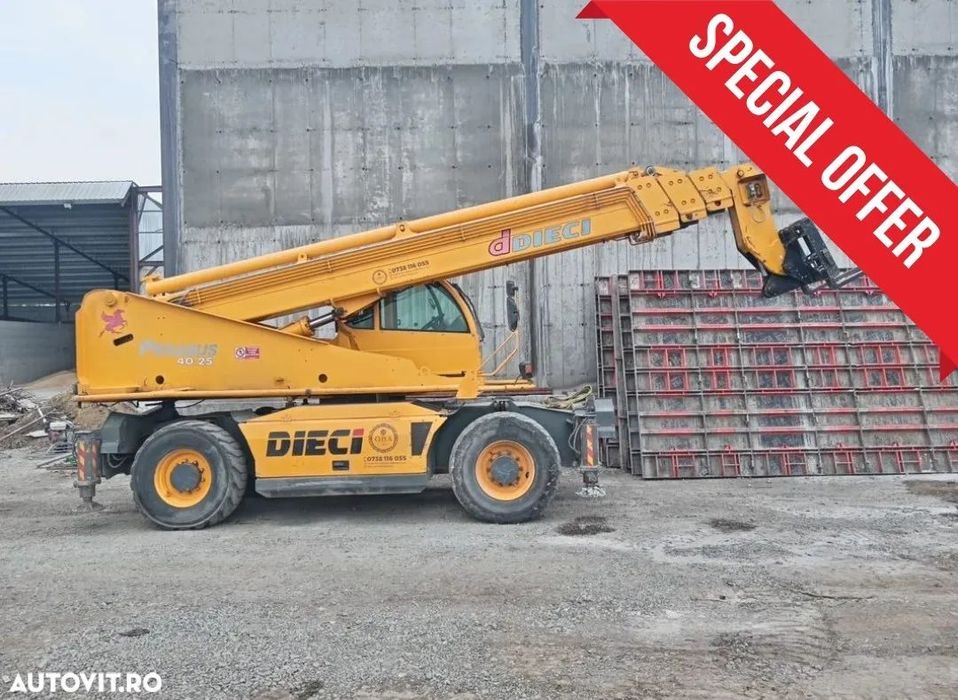 Dieci Pegasus 40.25 Incarcator telescopic